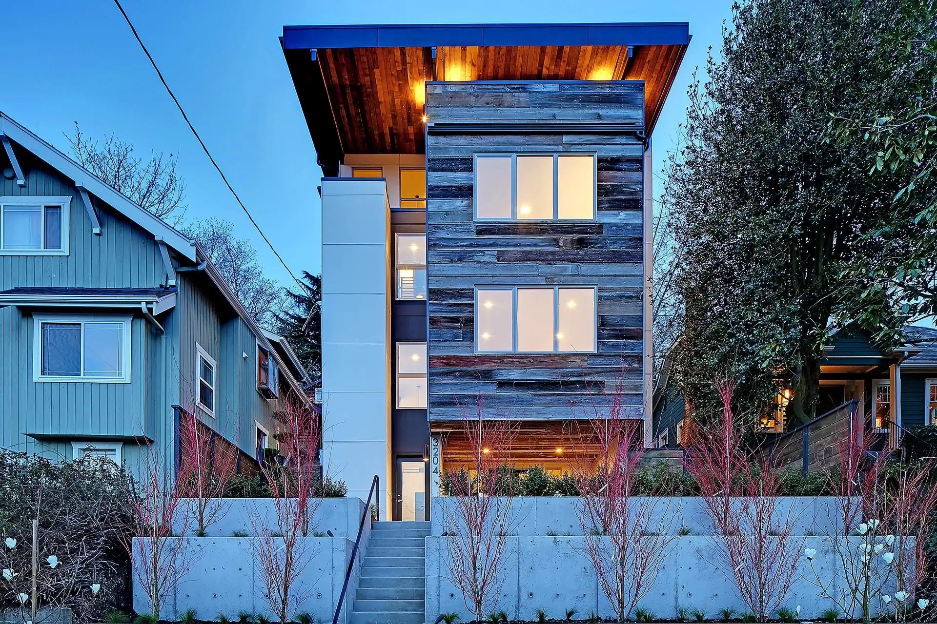 Mt Baker House Seattle Architects, JT Architecture