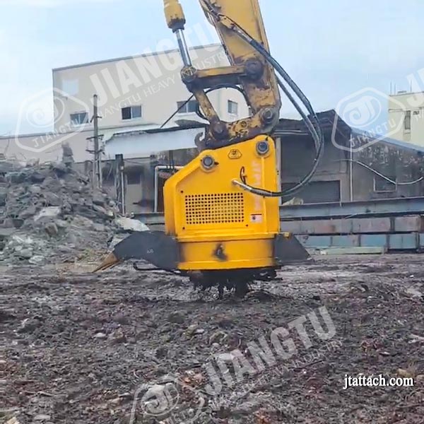 Hydraulic for excavators JIANGTU Excavator Attachments