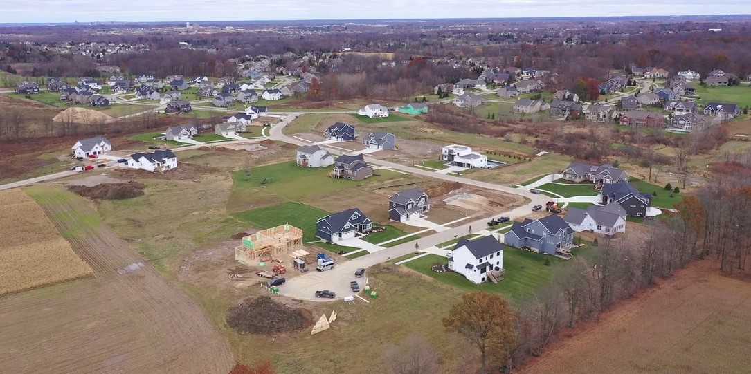 New Home Construction Byron Center JTB Homes