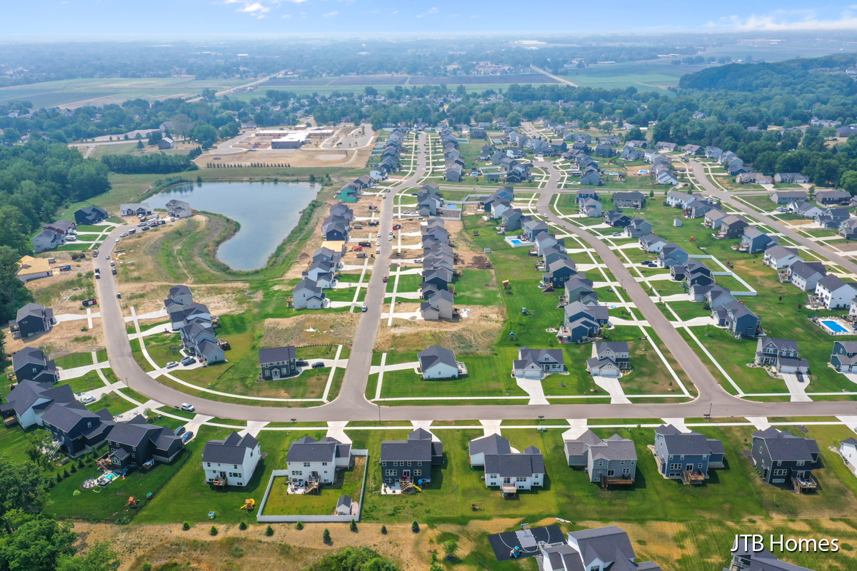 Alward Estates West New Homes Township, MI JTB Homes