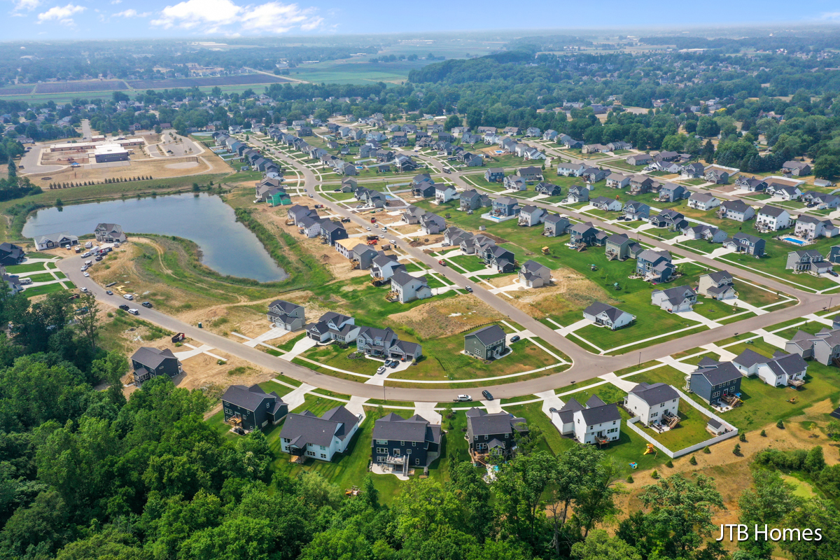 Alward Estates West New Homes Township, MI JTB Homes