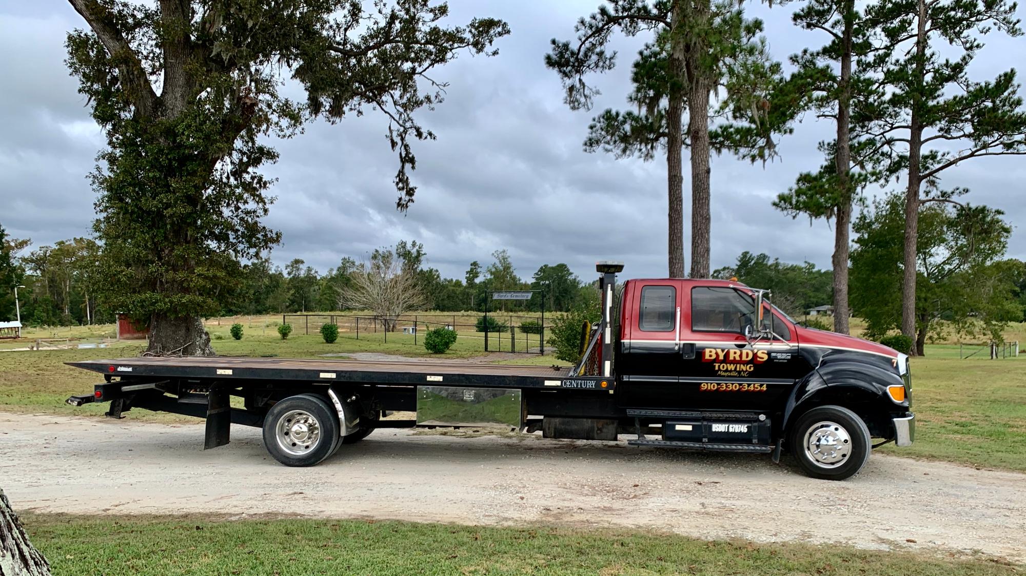 Towing Services, Roadside Assistance, Emergency Towing Maysville, NC