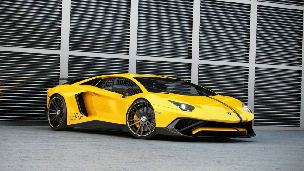 Aventador SV Specs Chassis Vin And Engine