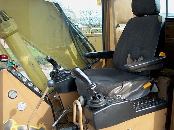 JTC machines Cat 219 DLC