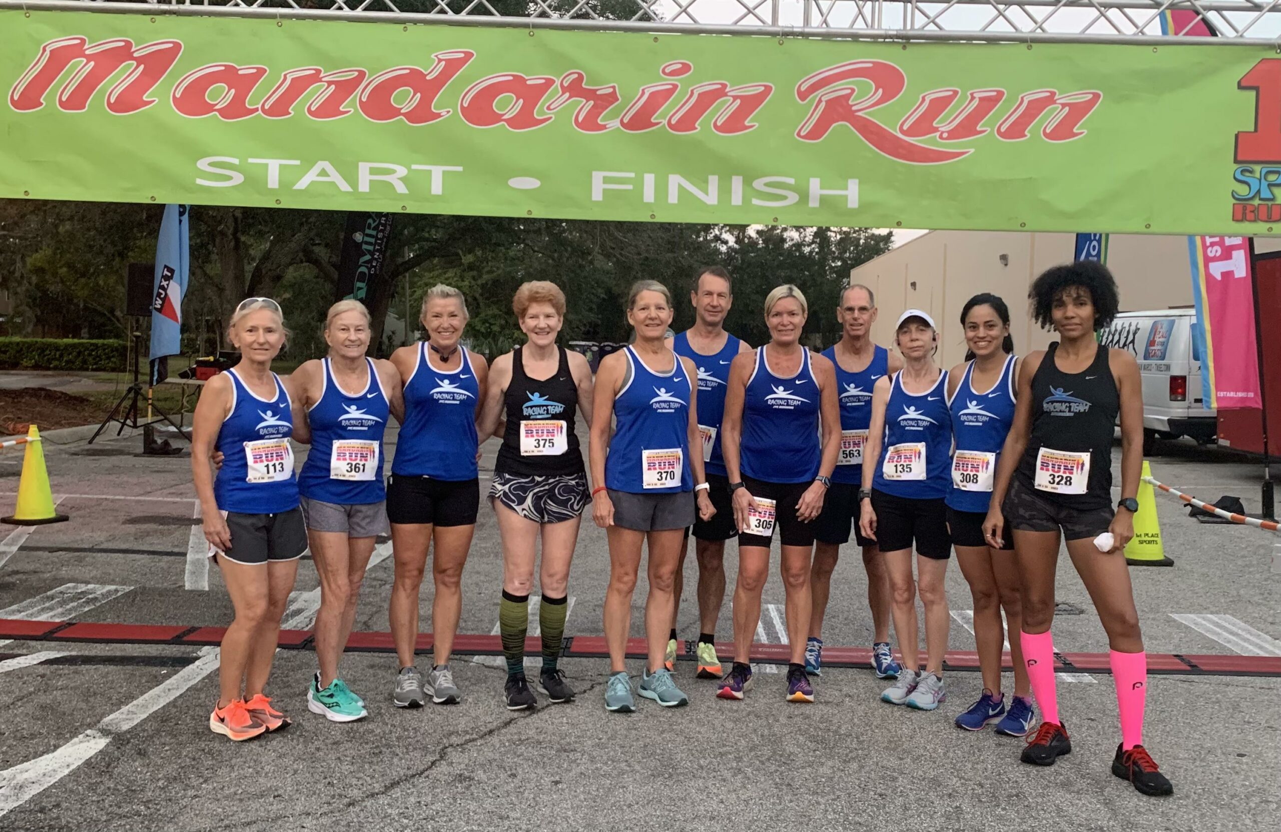JTC Running Racing Team Mandarin 10K Run 2022 Results JTC Running