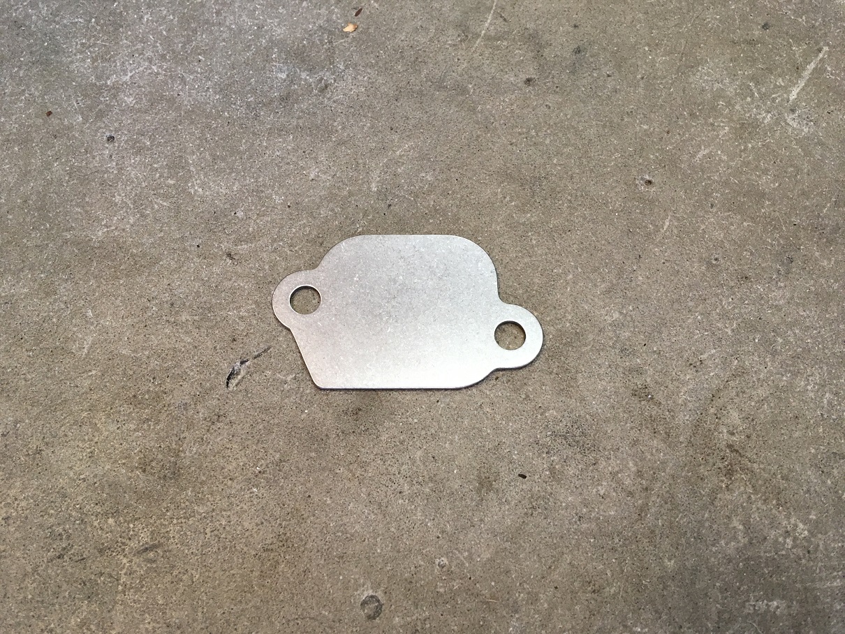 EGR Blanking Plate Full Blank Kit For Ford Ranger PX PX2, 49 OFF