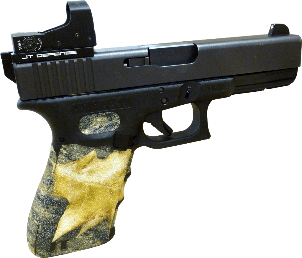 Glock Red Dot Sight Mount Optic JT Defense