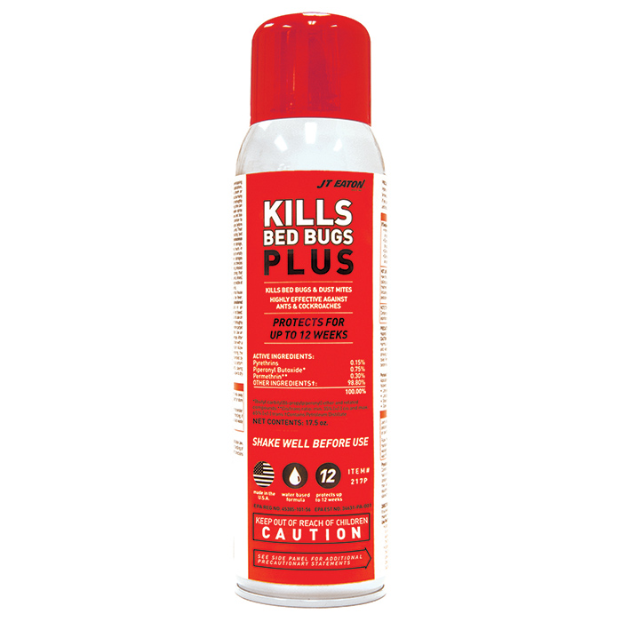 Kills Bed Bugs PLUS Professional Aerosol Spray JT Eaton Professional