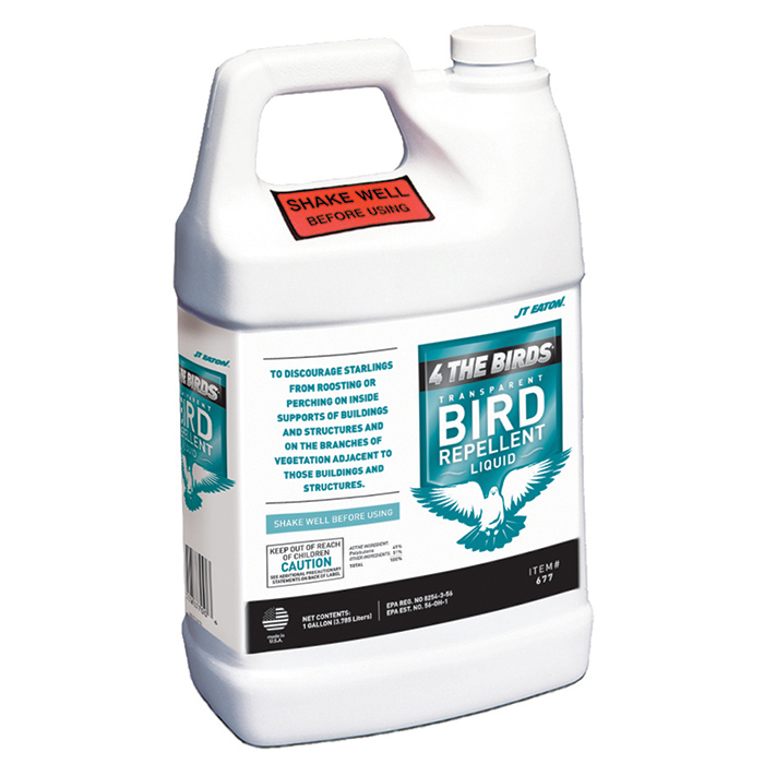 4 The Birds® Bird Repellent Liquid JT Eaton Professional