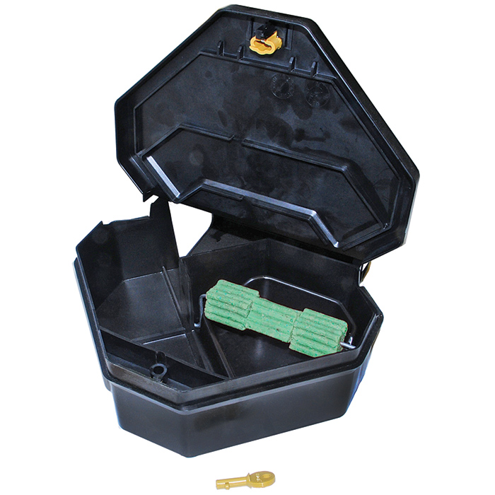 Gold Key™ Rat Depot™ Plastic TamperResistant Bait Station JT Eaton