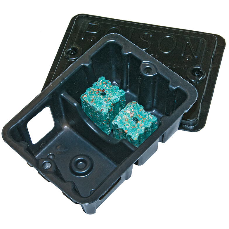 Mouse Size Plastic Bait Station JT Eaton Professional