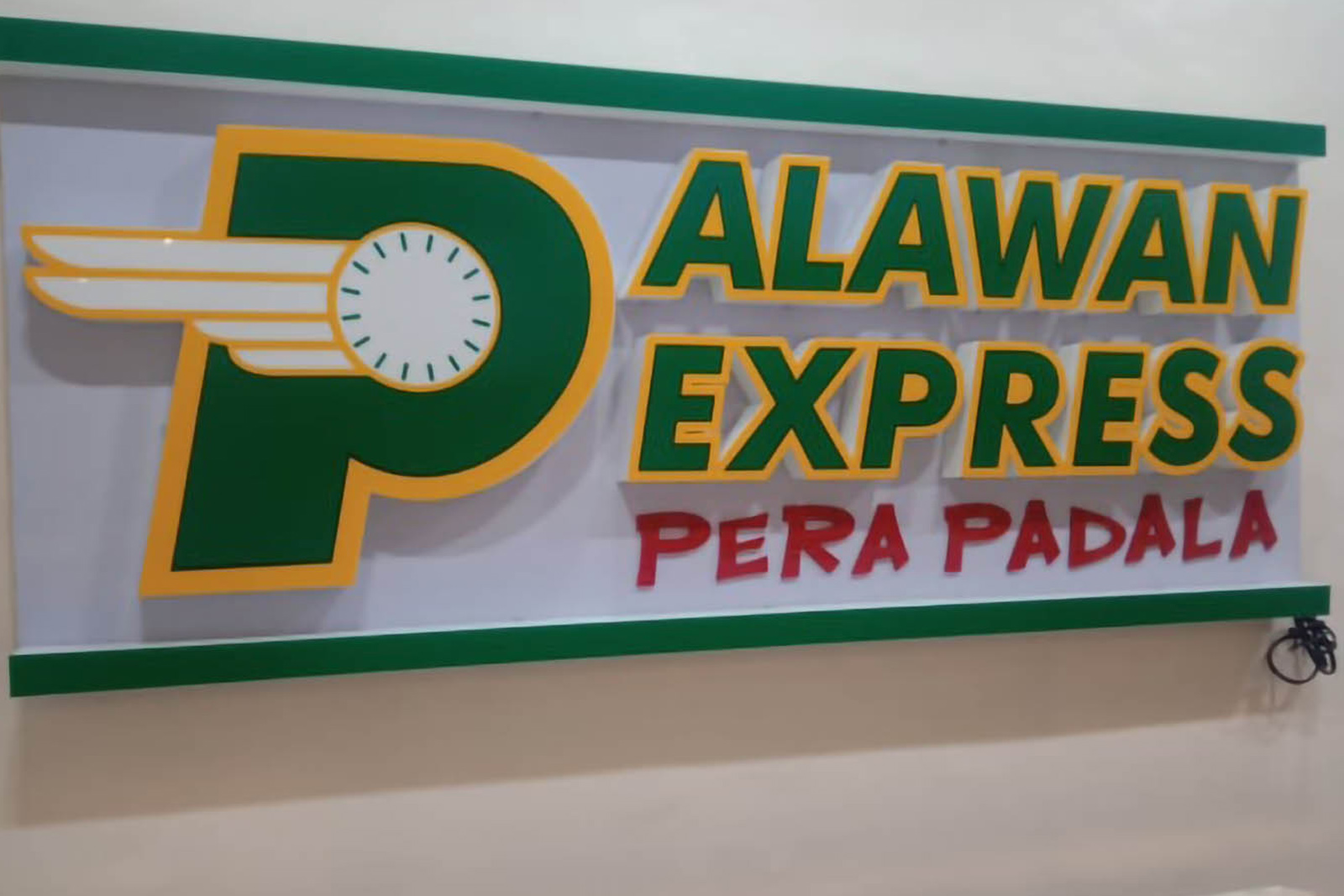 PALAWAN EXPRESS PERA PADALA JTECH Arts & Signs