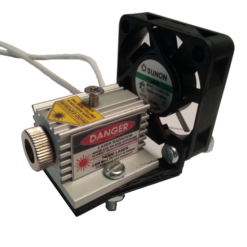 Laser Fan Upgrade J Tech Photonics, Inc.