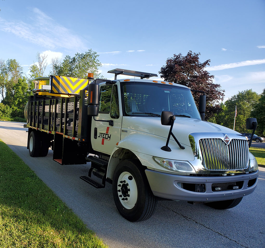 2015 International 4300 20' Attenuator Truck (TMA) For Sale and Rent J