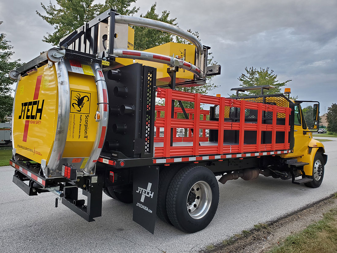 2013 International 4300 16' Attenuator Truck For Sale and Rent JTech