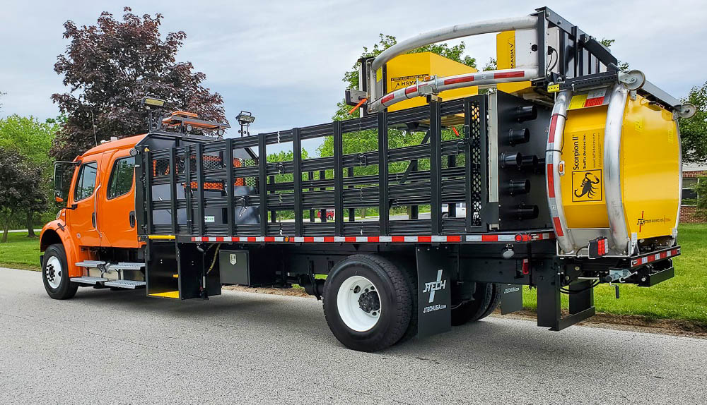 2021 Freightliner M2 20' Attenuator Truck (TMA) For Sale and Rent J