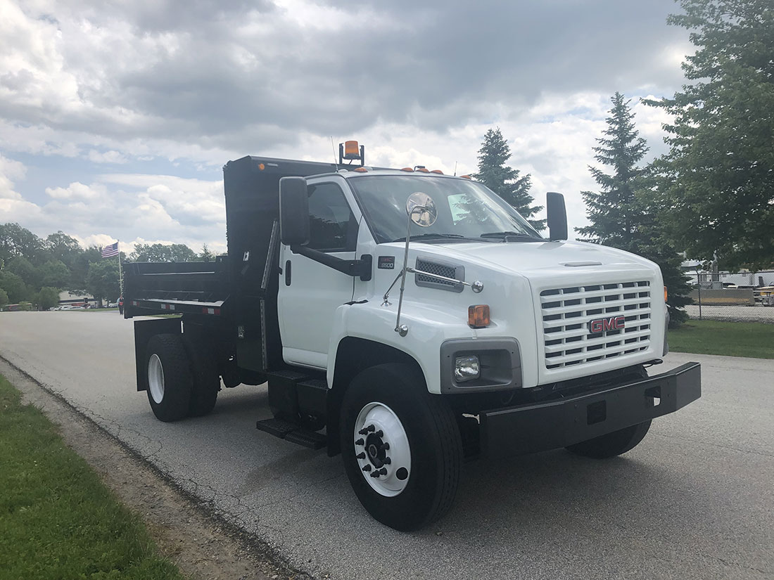 2009 GMC C8500 Godwin 11' Mason Dump Truck For Sale and Rent JTech