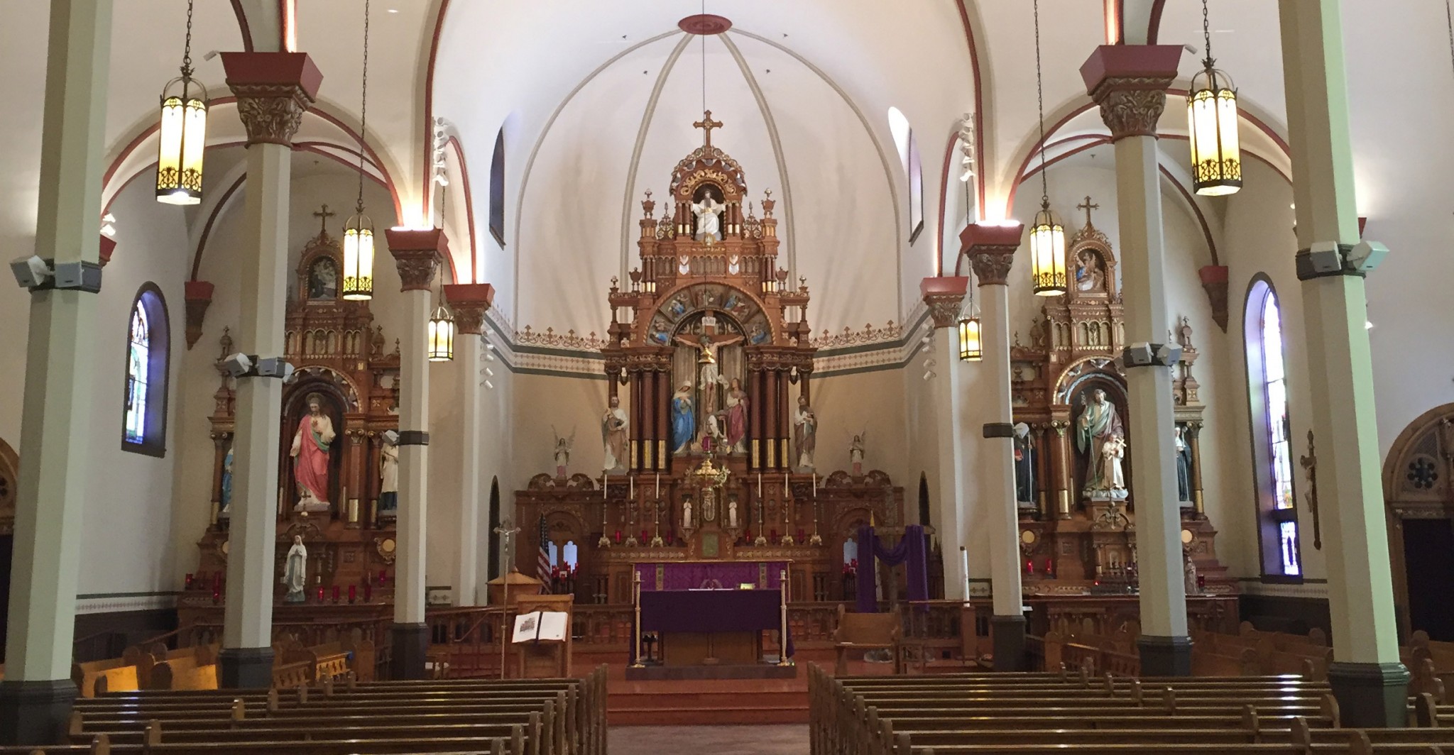 Seven Dollars Catholic Church JT Electric Service