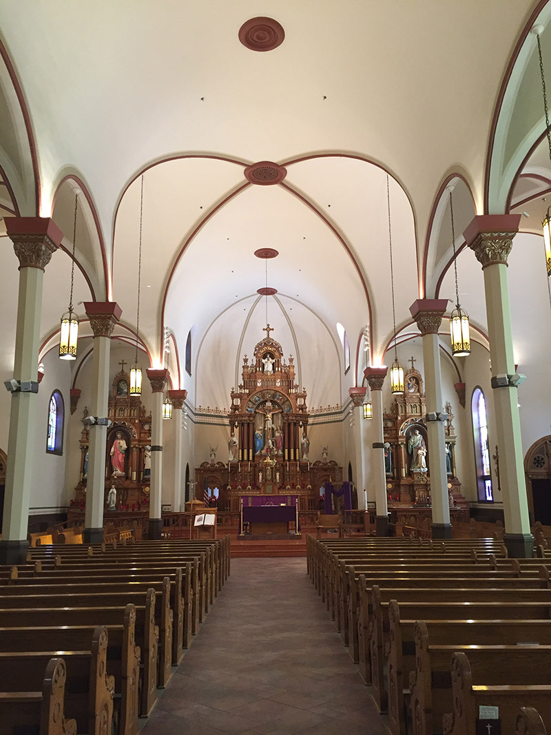 Seven Dollars Catholic Church JT Electric Service