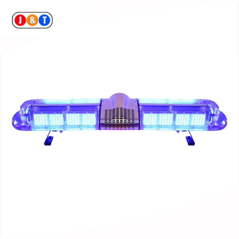 12V red and blue police lights