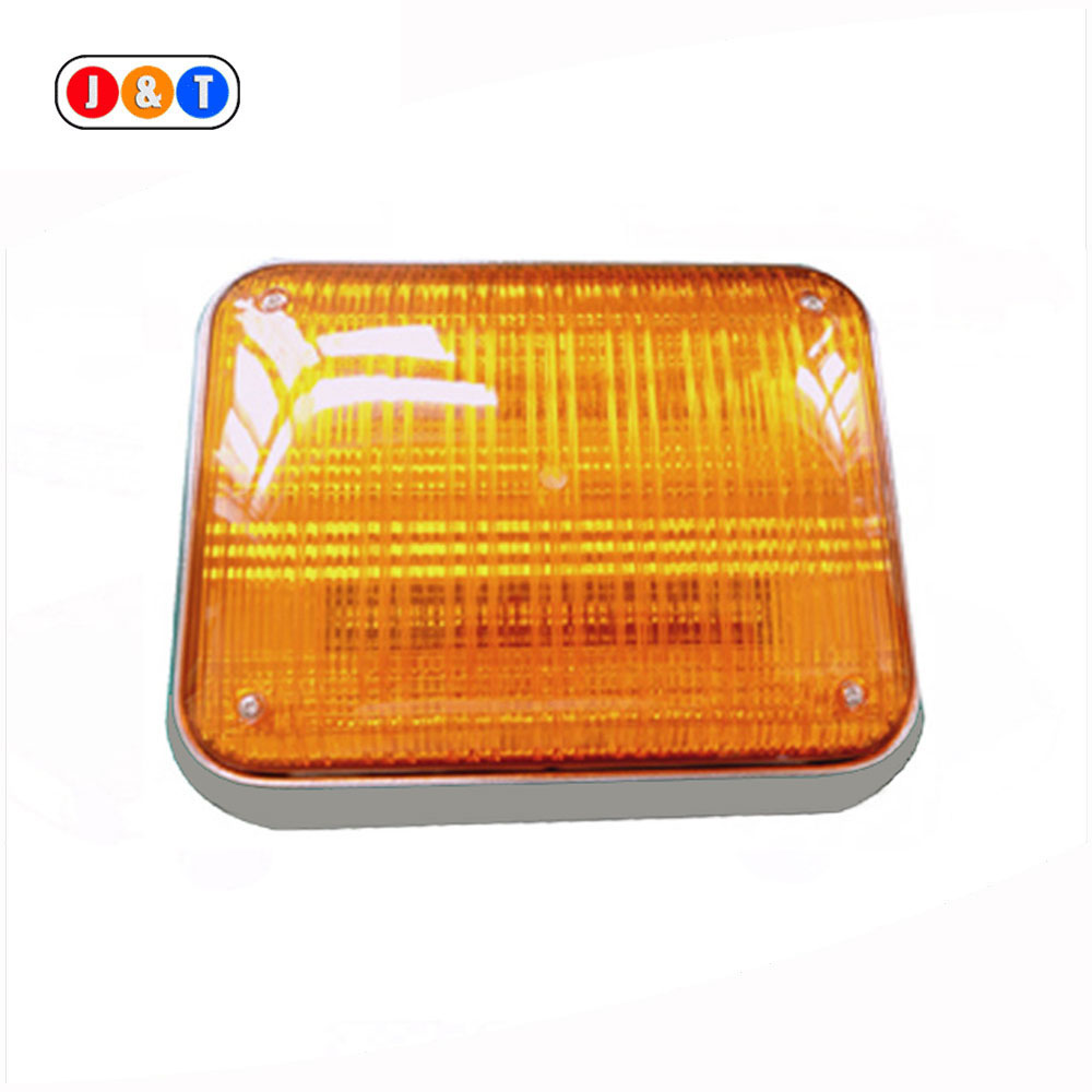 Blue warning lights for ambulance