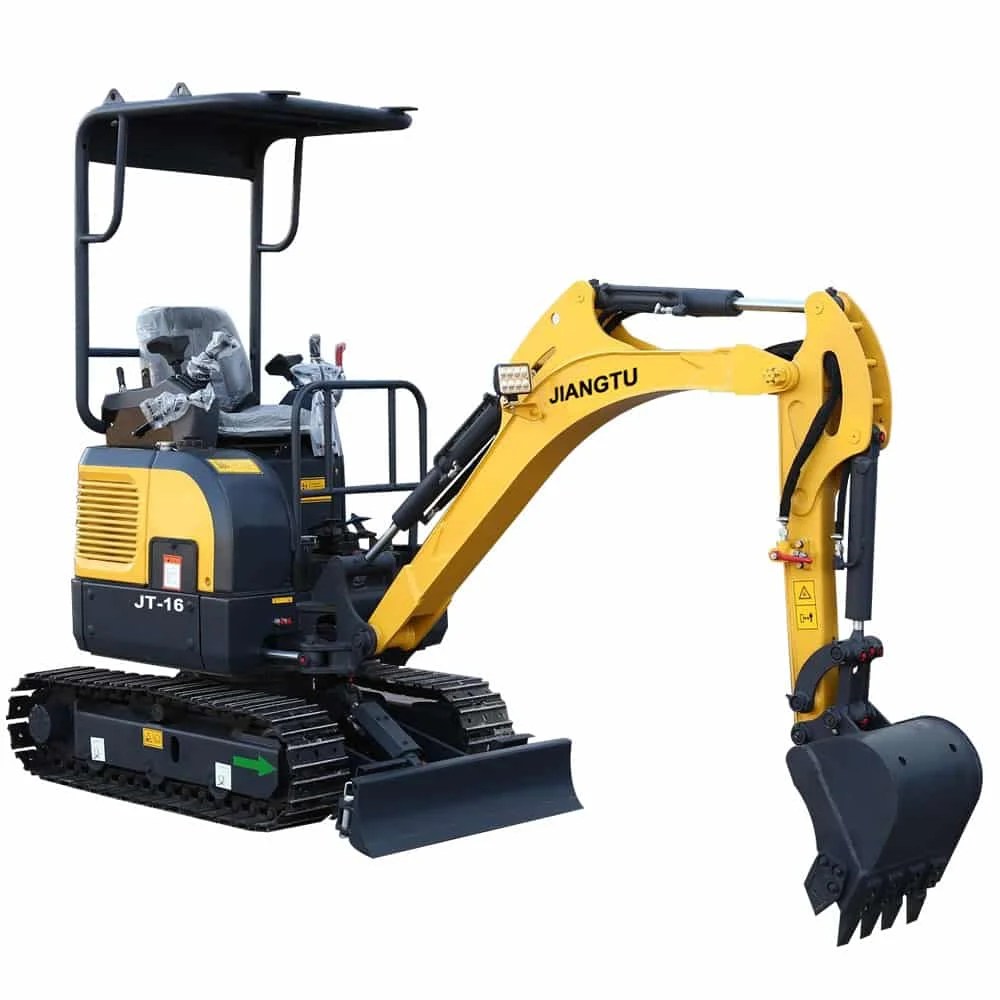 Best Mini Excavators Manufacturer & Supplier JIANGTU