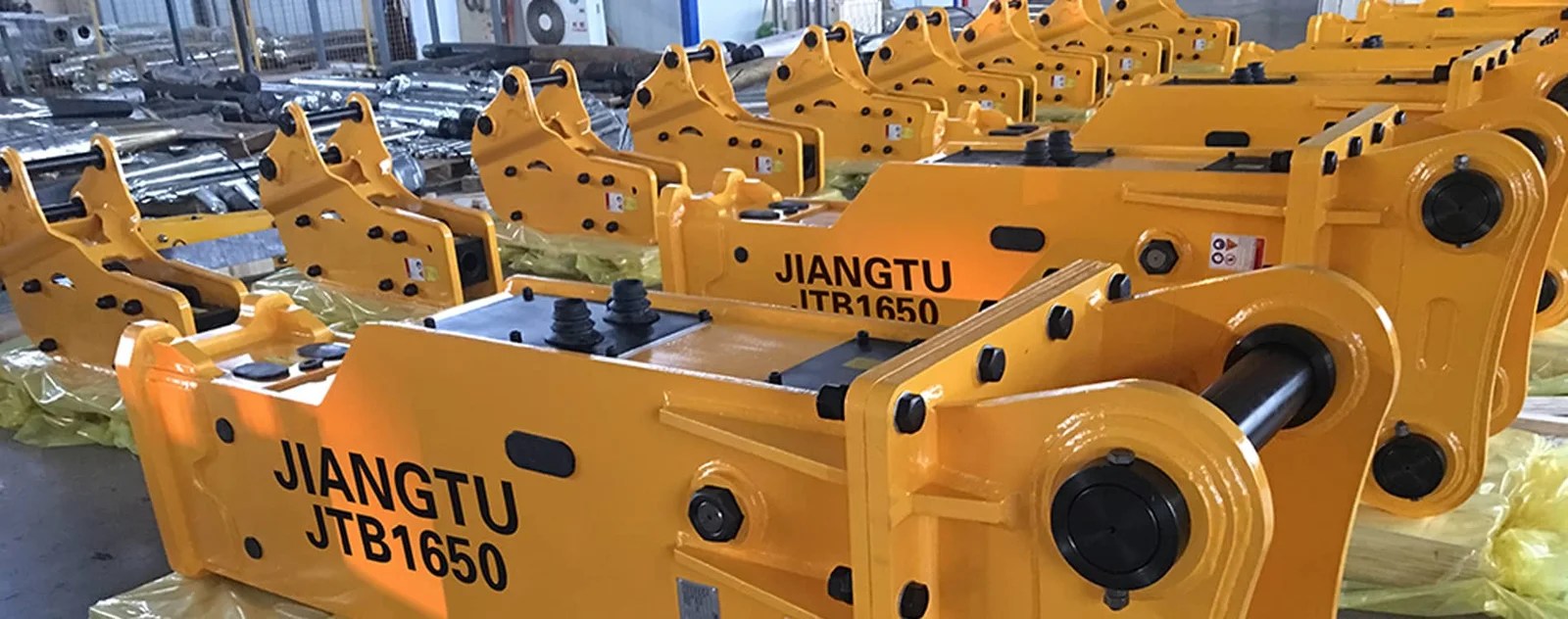 Excavator Attachments Guide Different Types and Uses JIANGTU