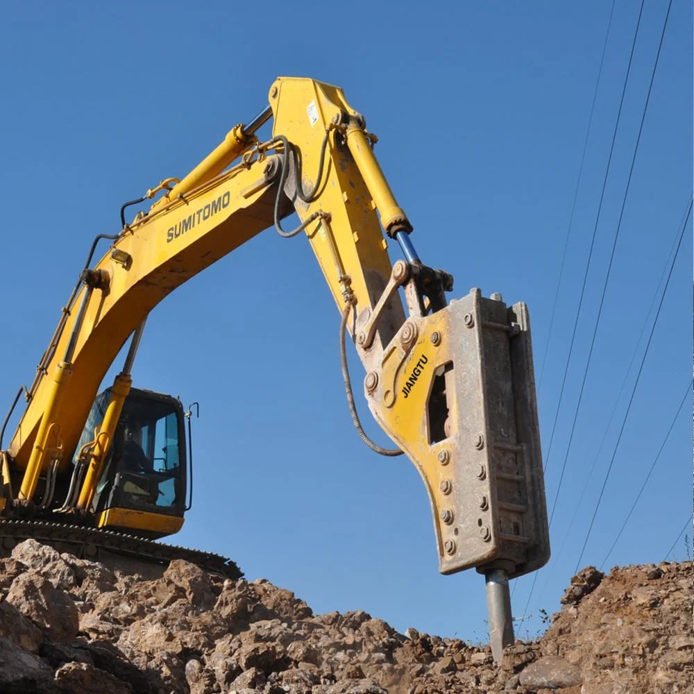 Hydraulic Breaker More than Just a Tool for the Construction Industry