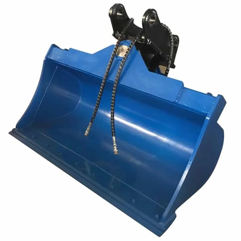Tilt Bucket for Excavator Attachments JIANGTU