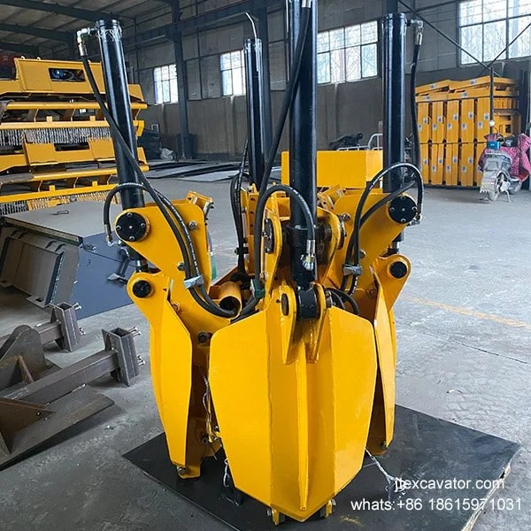 What is a Skid Steer Tree Spade? JIANGTU