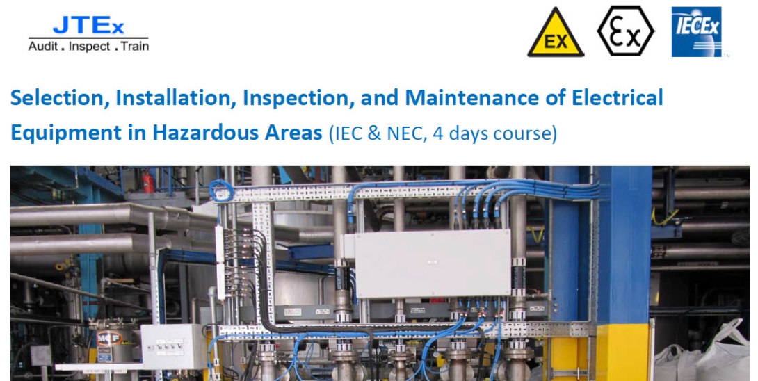 Selection, Installation, Inspection, and Maintenance of Electrical