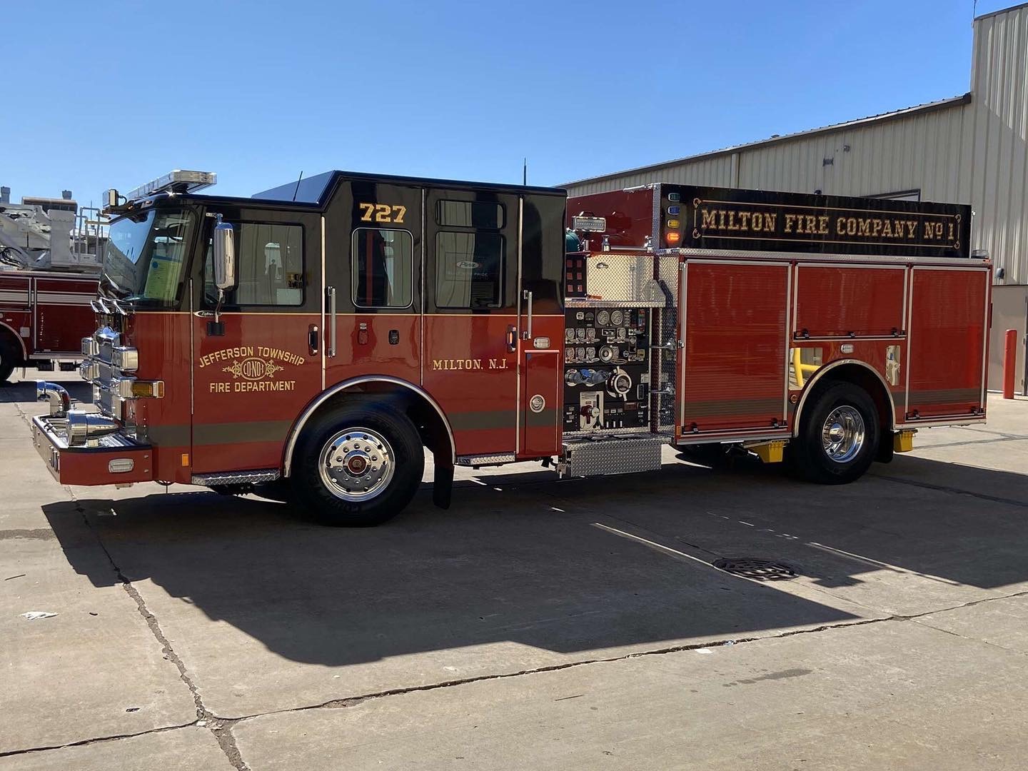 Vehicles Jefferson Township Fire Department Co.1