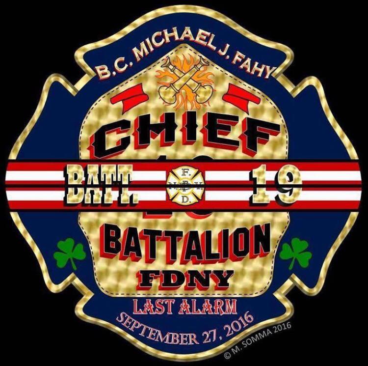 RIP Chief Fahy FDNY Jefferson Township Fire Department Co.1
