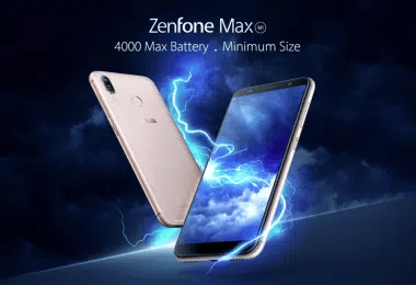 ASUS ZenFone Max M1 ZB555KL Global version à moins de 100€