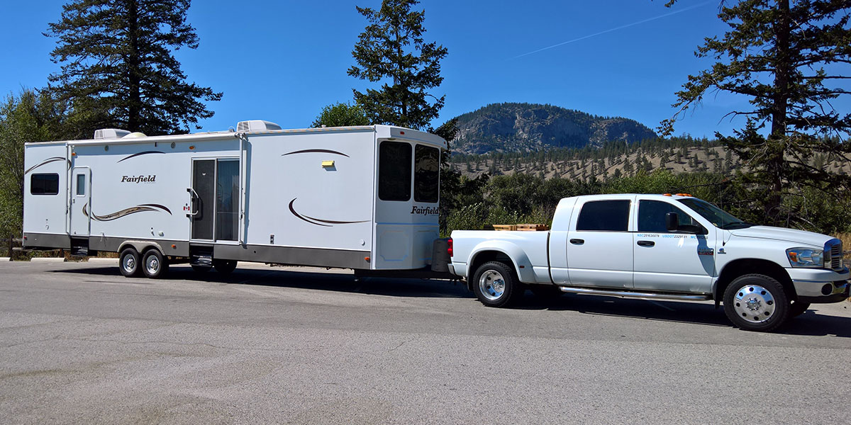 Trailer & RV Transport JT HOTSHOTTING