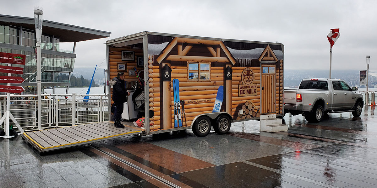 Trailer & RV Transport JT HOTSHOTTING