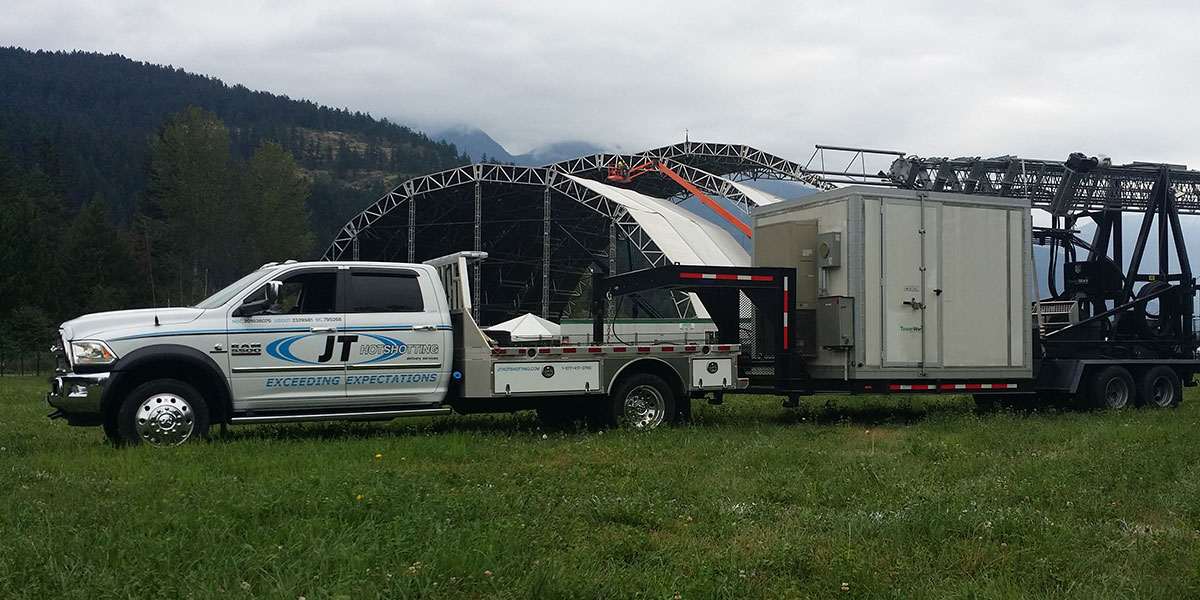 Trailer & RV Transport JT HOTSHOTTING