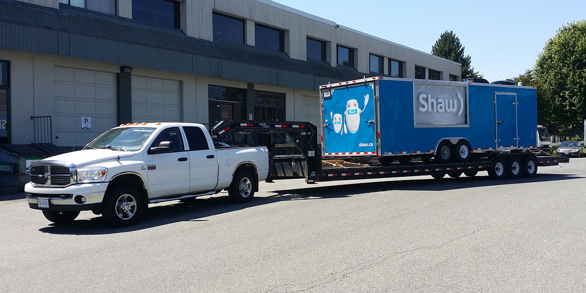 Trailer & RV Transport JT HOTSHOTTING