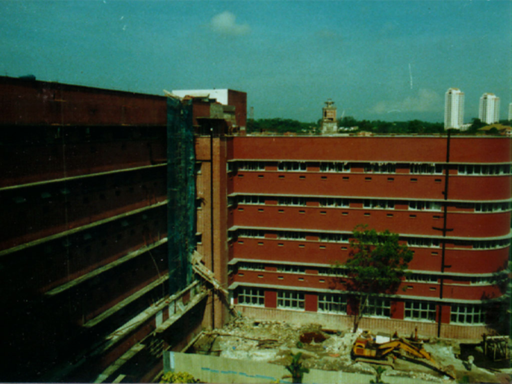 Hospital Sultanah Aminah, Johor Bahru jtk