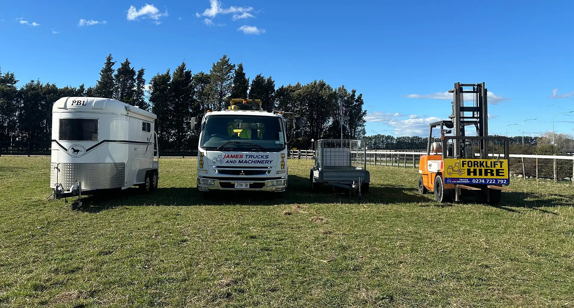 James Trucks & Machinery Hire JTM CartertonMasterton, Wairarapa