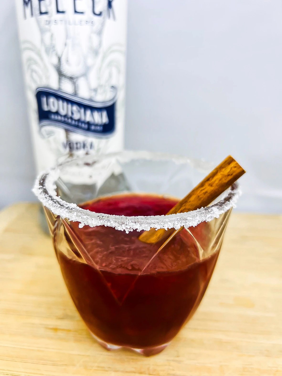 Cranberry Vodka Slush JT Meleck