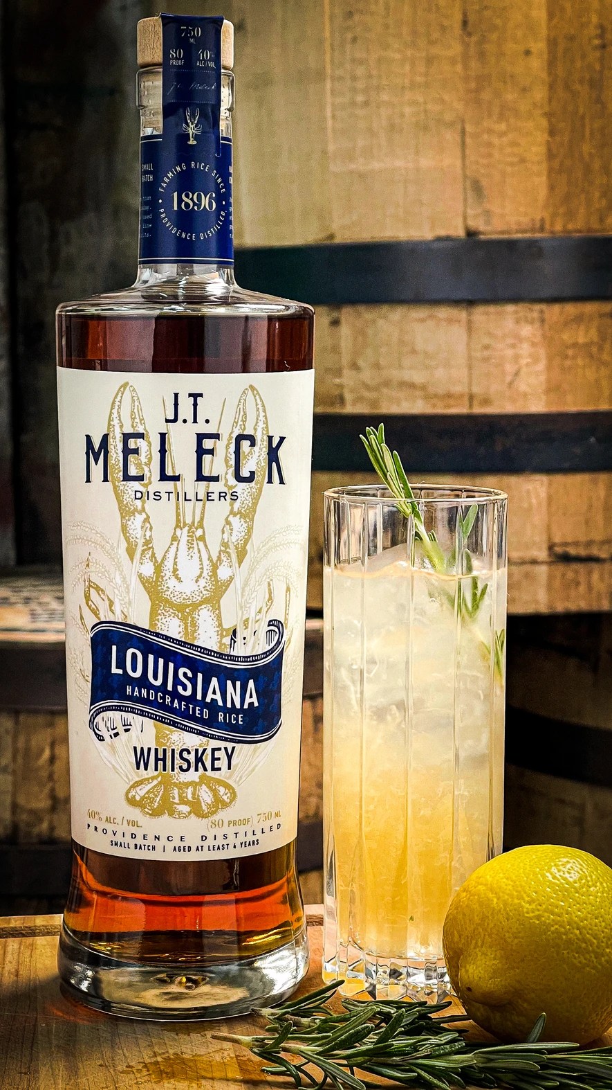 Whiskey Lemonade JT Meleck