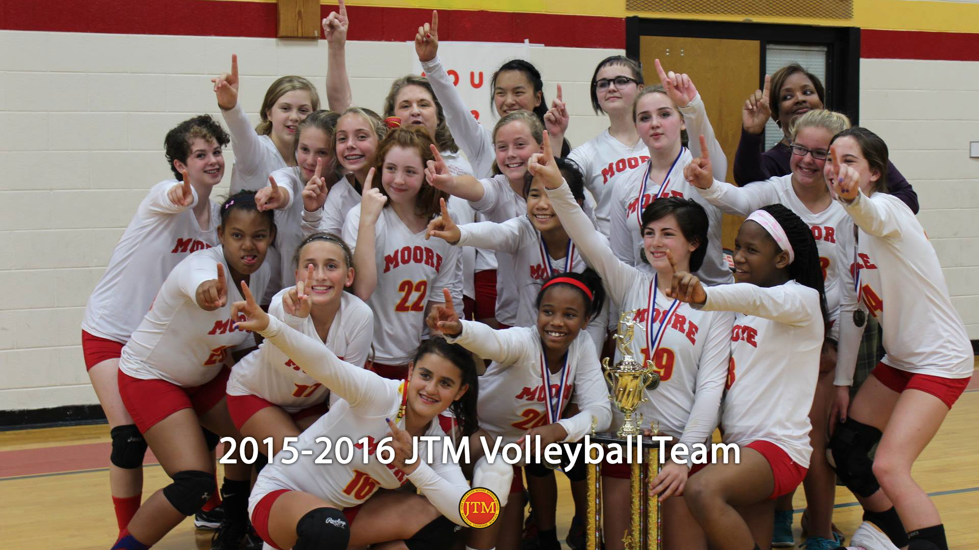Volleyball J.T. Moore Middle School