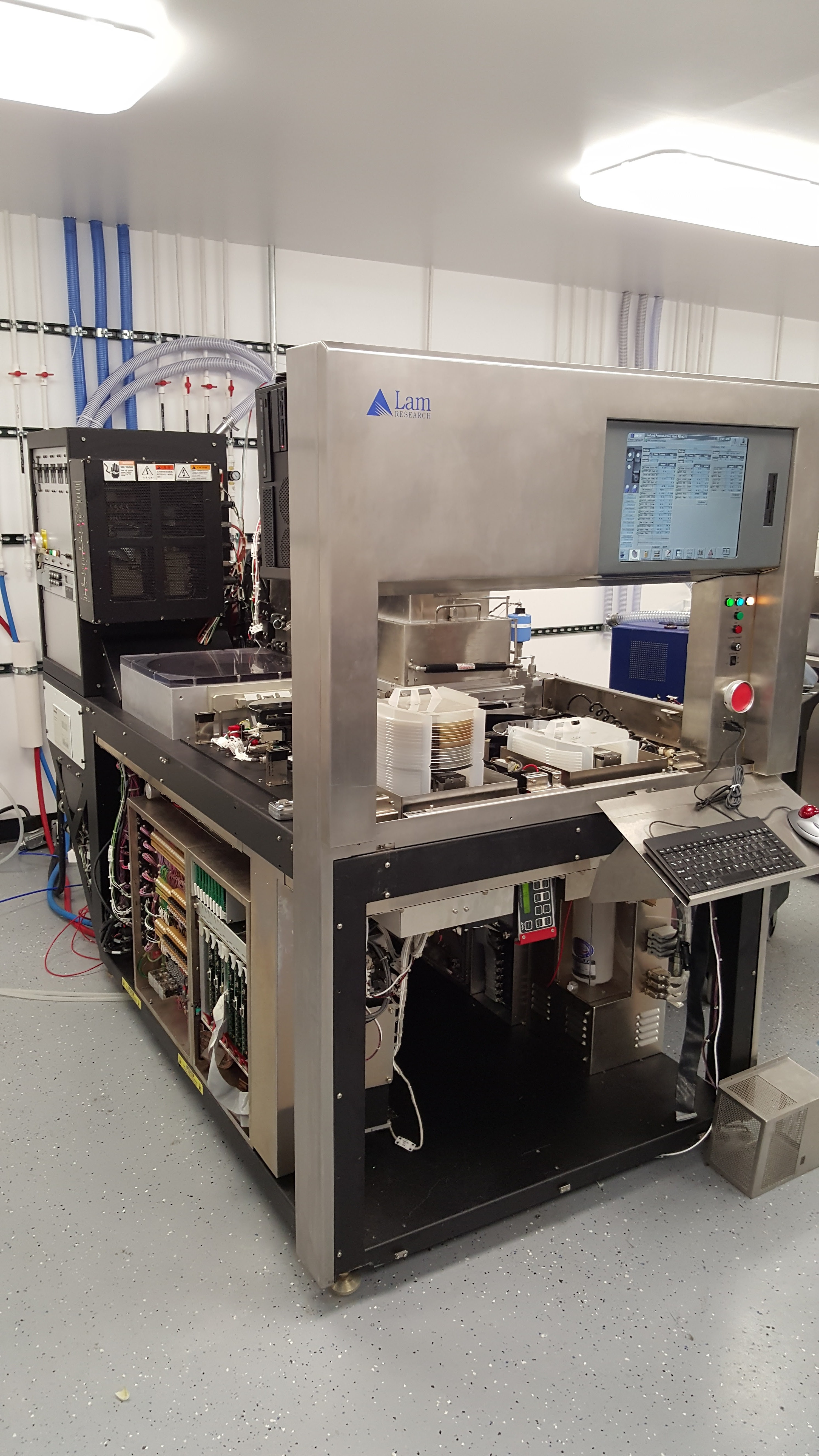 LAM 9600, TCP Metal Etch System JTM Technologies, Inc.