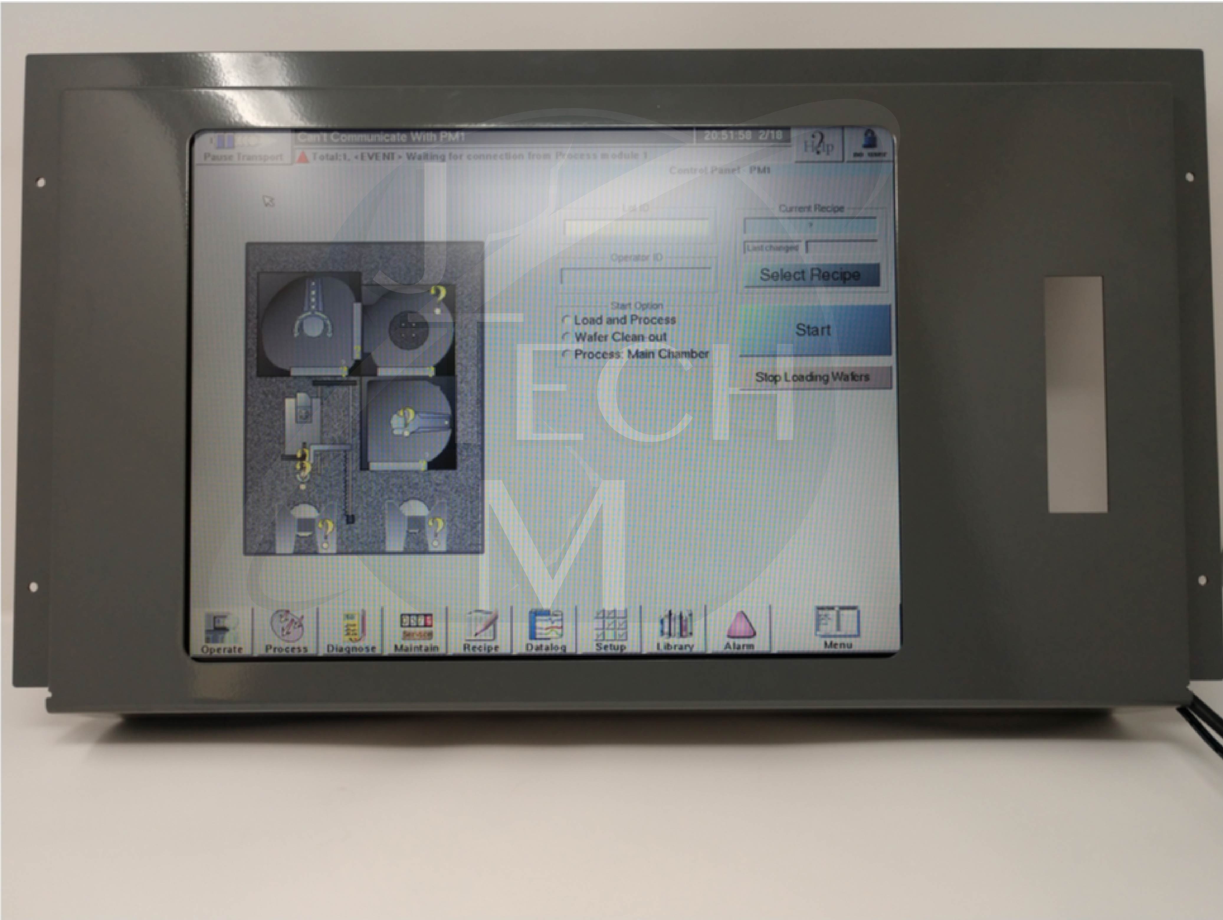 Lam Research Monitor Upgrade For Envision Systems JTM Technologies, Inc.