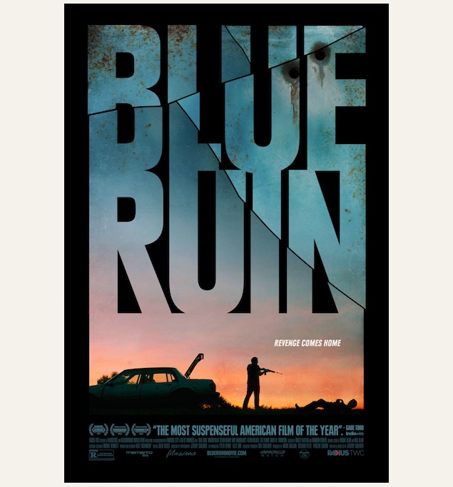 Blue Ruin J. Todd Scott