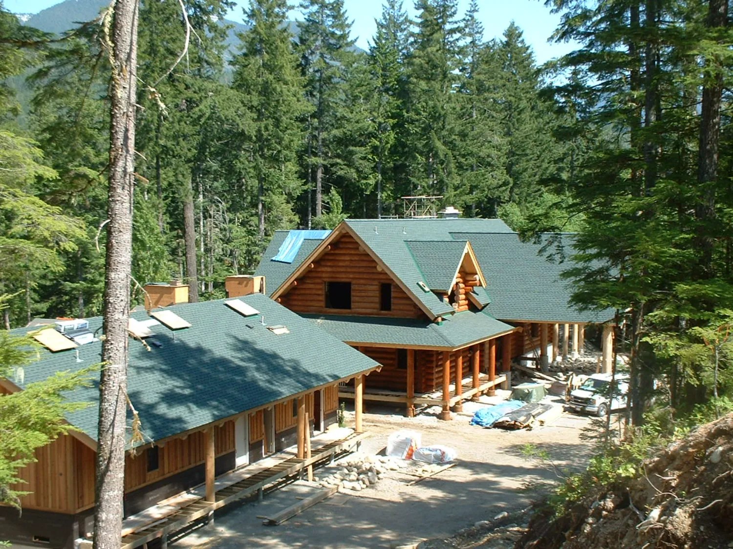 Gold River Lodge J Toelle Construction Ltd.