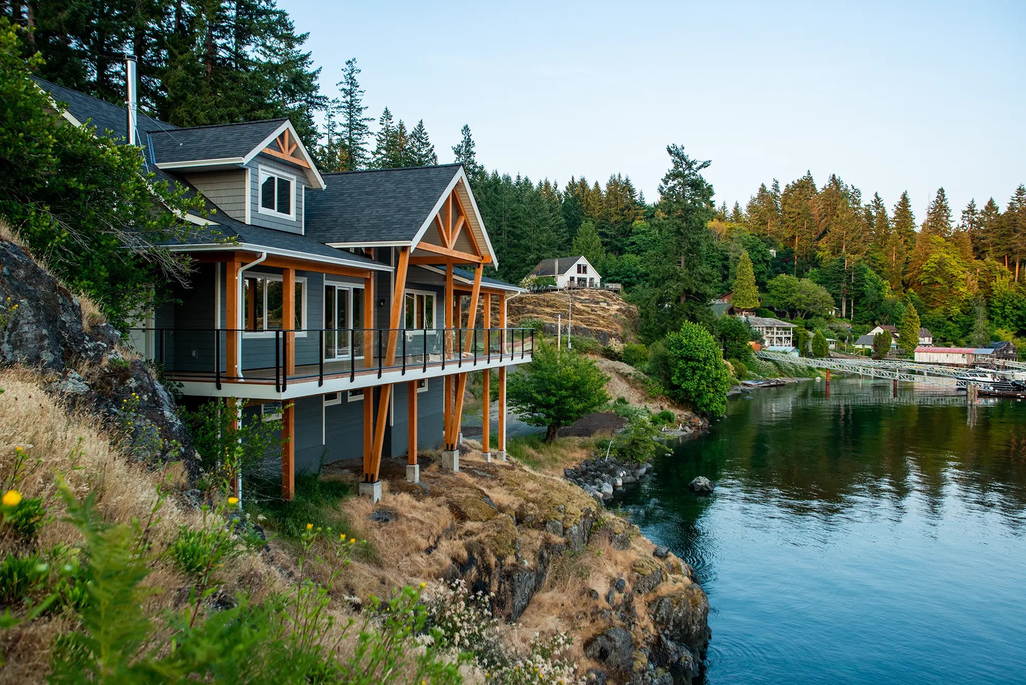 Old Ferry Road J Toelle Construction Ltd.