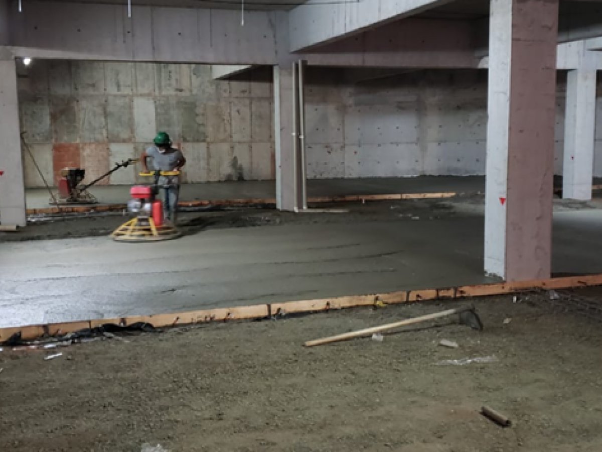 Pisos de Concreto Armado JTower Construtora