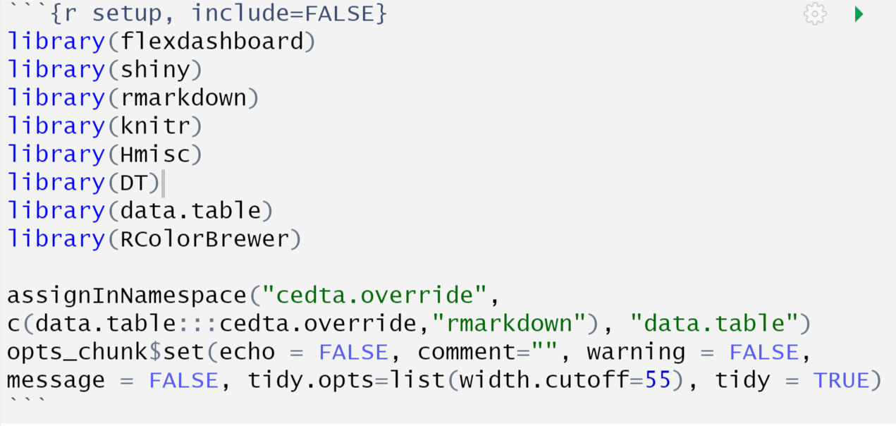 Chapter 21 Introduction to flexdashboard and shiny EDAV Fall 2021 Mon